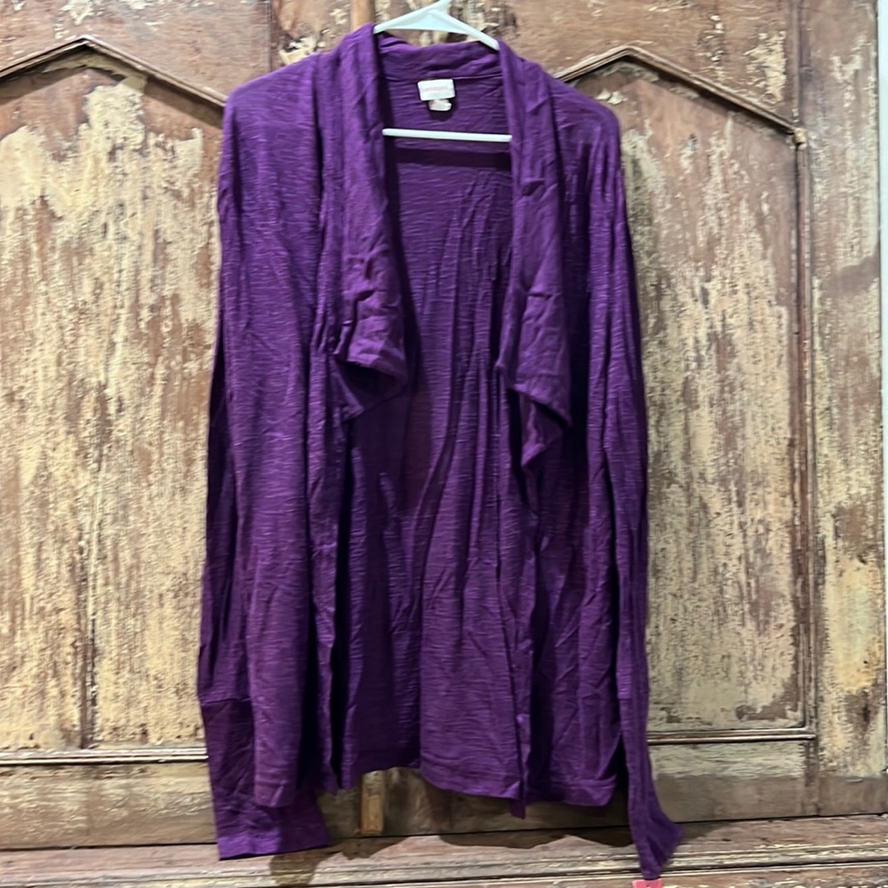 NWT Women’s sz XL Open Front Cardigan